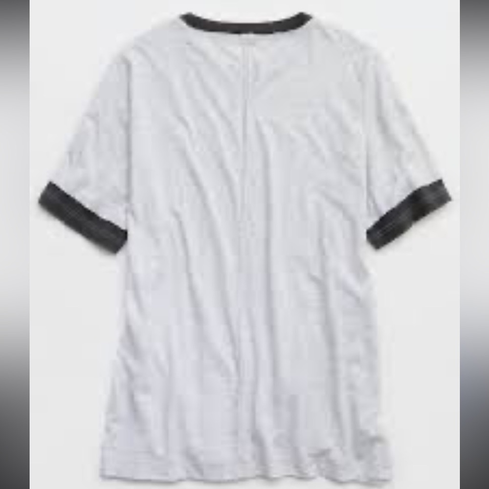 Aerie oversized nautical Mickey Mouse tee - Picture 3 of 7